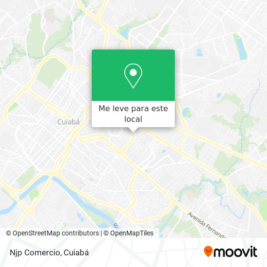 Njp Comercio mapa