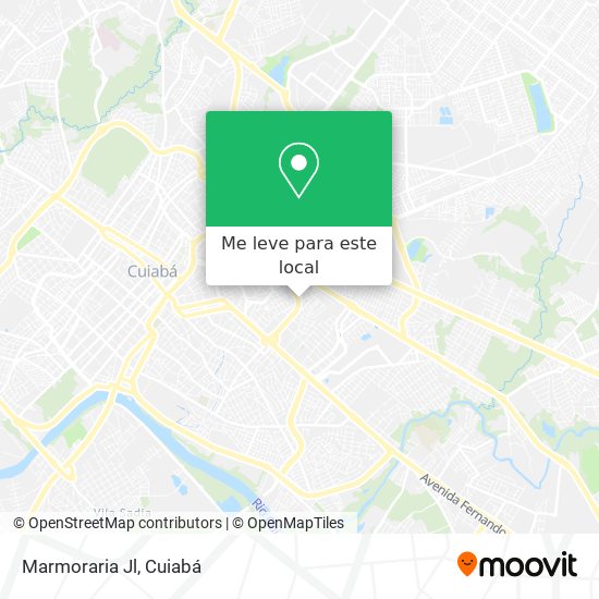 Marmoraria Jl mapa