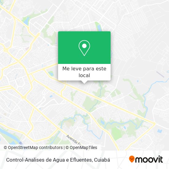 Control-Analises de Agua e Efluentes mapa