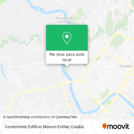 Condominio Edificio Maison Esther mapa