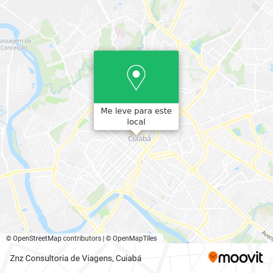 Znz Consultoria de Viagens mapa