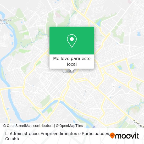 Ll Administracao, Empreendimentos e Participacoes mapa