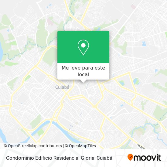 Condominio Edificio Residencial Gloria mapa