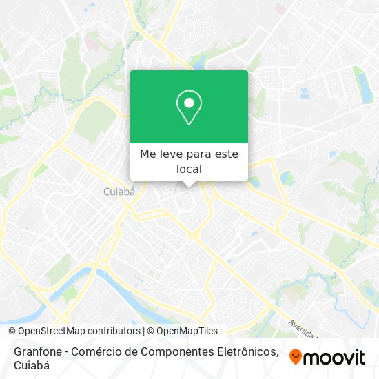 Granfone - Comércio de Componentes Eletrônicos mapa