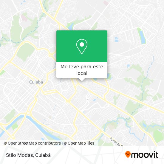 Stilo Modas mapa