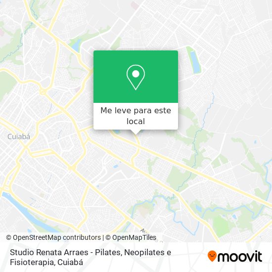 Studio Renata Arraes - Pilates, Neopilates e Fisioterapia mapa