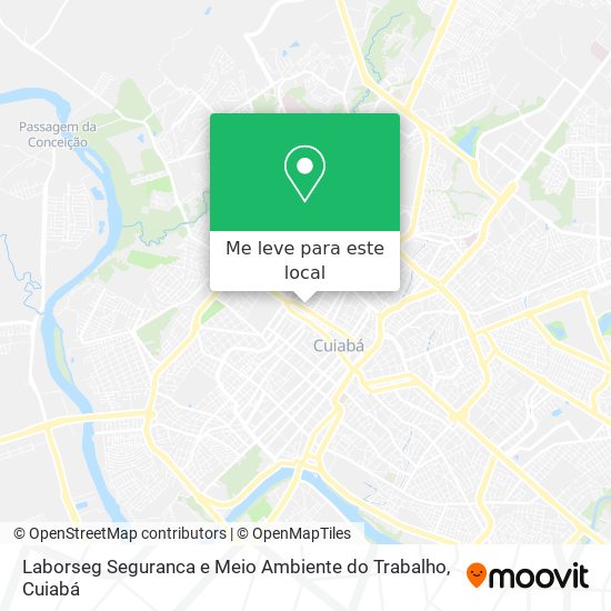 Laborseg Seguranca e Meio Ambiente do Trabalho mapa