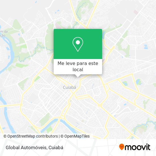 Global Automóveis mapa