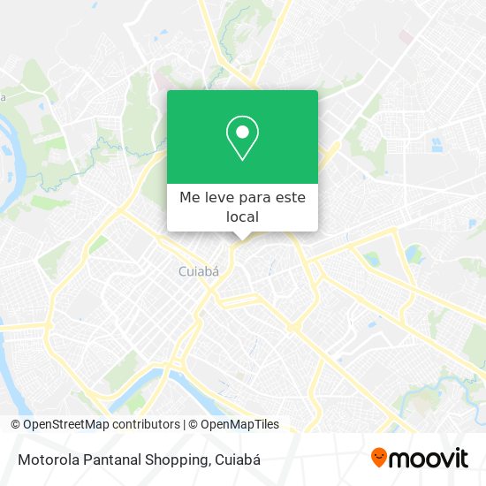 Motorola Pantanal Shopping mapa