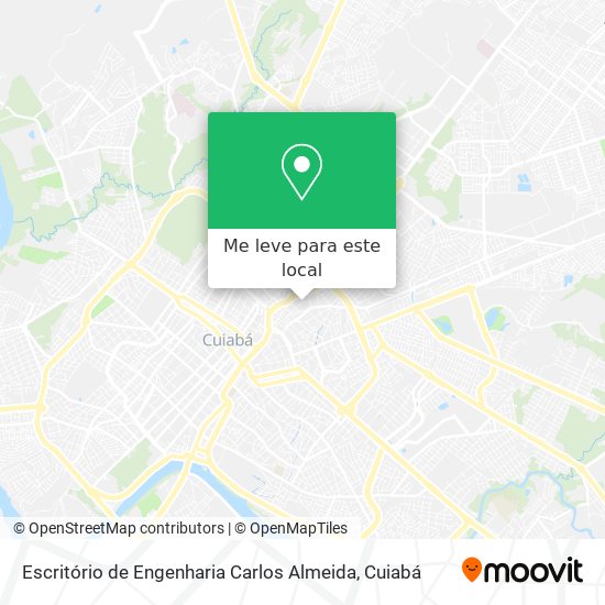 Escritório de Engenharia Carlos Almeida mapa