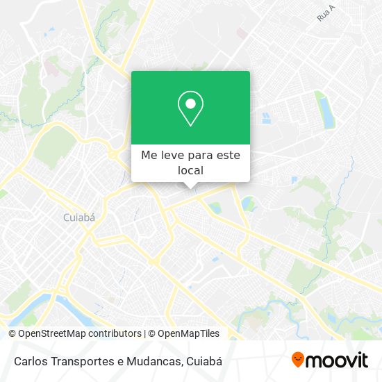 Carlos Transportes e Mudancas mapa