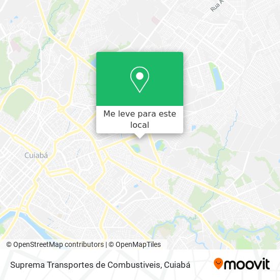 Suprema Transportes de Combustiveis mapa