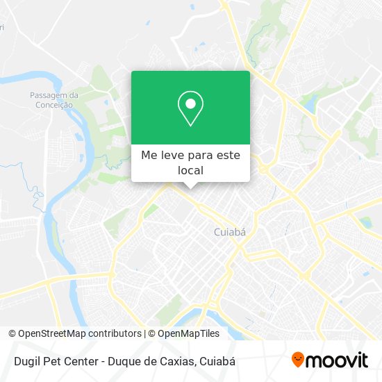 Dugil Pet Center - Duque de Caxias mapa