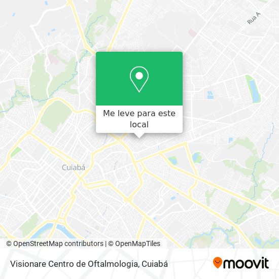Visionare Centro de Oftalmologia mapa