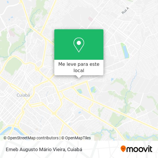 Emeb Augusto Mário Vieira mapa