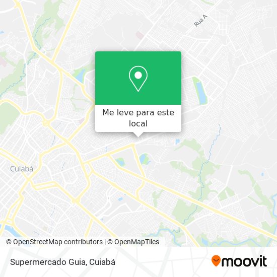 Supermercado Guia mapa