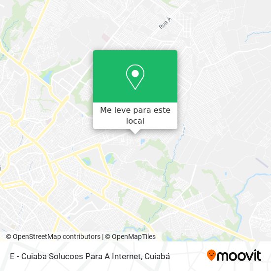 E - Cuiaba Solucoes Para A Internet mapa