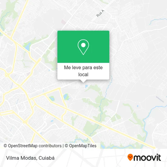 Vilma Modas mapa