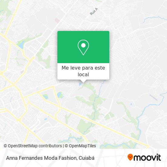 Anna Fernandes Moda Fashion mapa