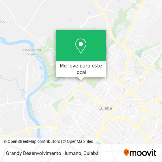 Grandy Desenvolvimento Humano mapa
