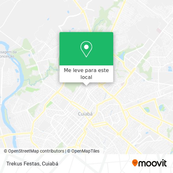 Trekus Festas mapa