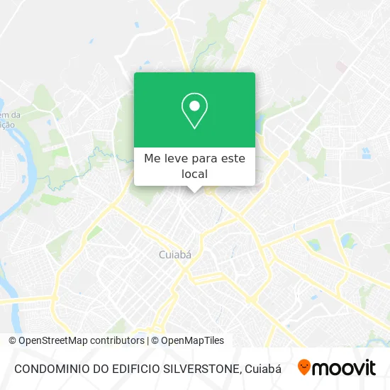 CONDOMINIO DO EDIFICIO SILVERSTONE mapa