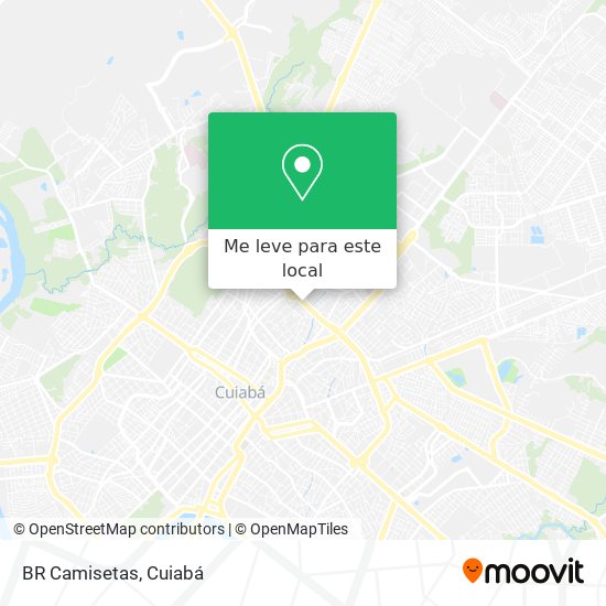 BR Camisetas mapa
