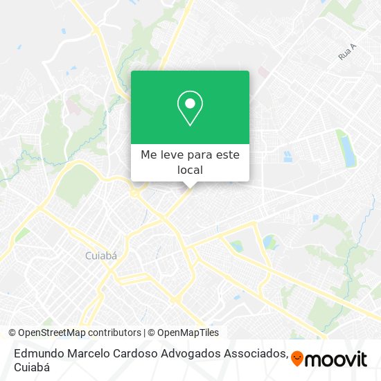 Edmundo Marcelo Cardoso Advogados Associados mapa