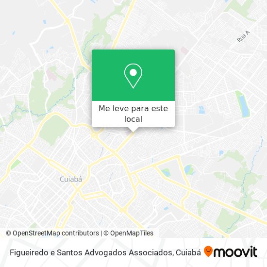 Figueiredo e Santos Advogados Associados mapa