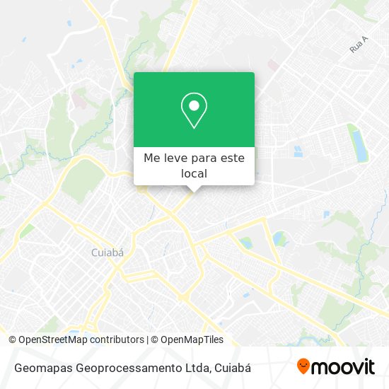 Geomapas Geoprocessamento Ltda mapa
