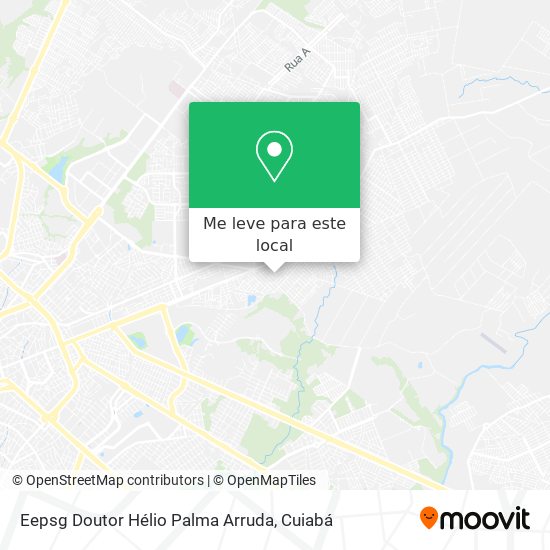 Eepsg Doutor Hélio Palma Arruda mapa