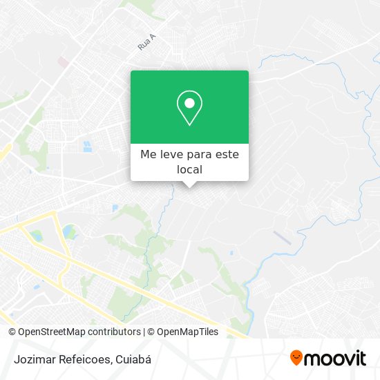 Jozimar Refeicoes mapa