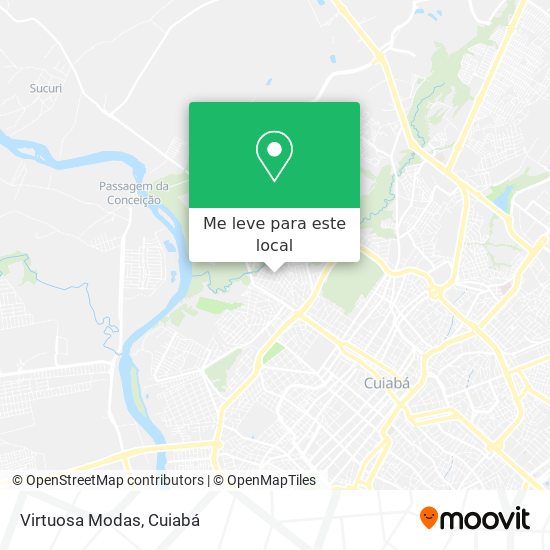 Virtuosa Modas mapa