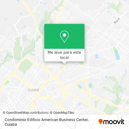 Condominio Edificio American Business Center mapa