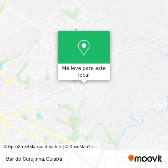Bar do Curujinha mapa