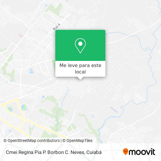 Cmei Regina Pia P. Borbon C. Neves mapa