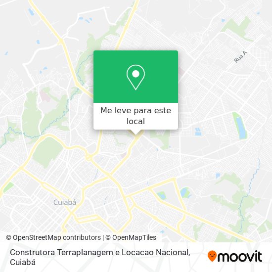 Construtora Terraplanagem e Locacao Nacional mapa