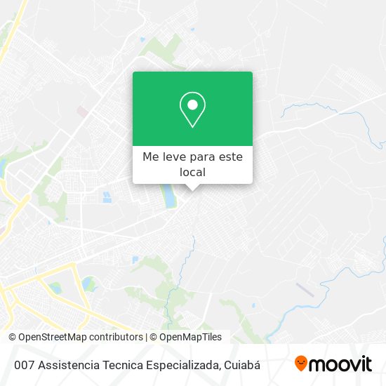 007 Assistencia Tecnica Especializada mapa