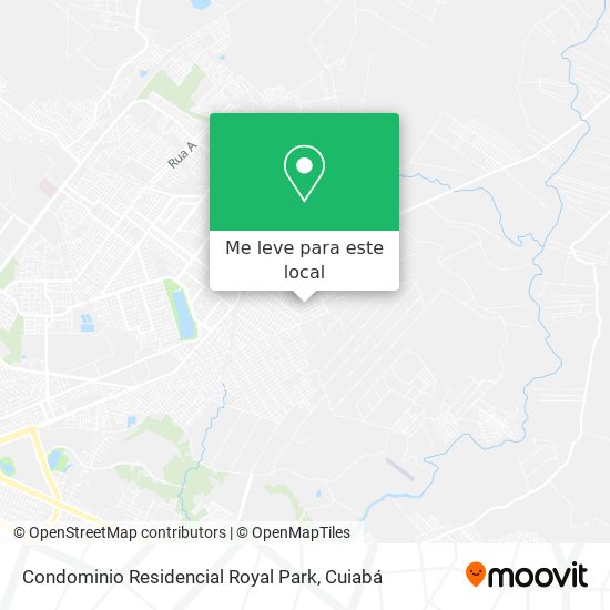 Condominio Residencial Royal Park mapa