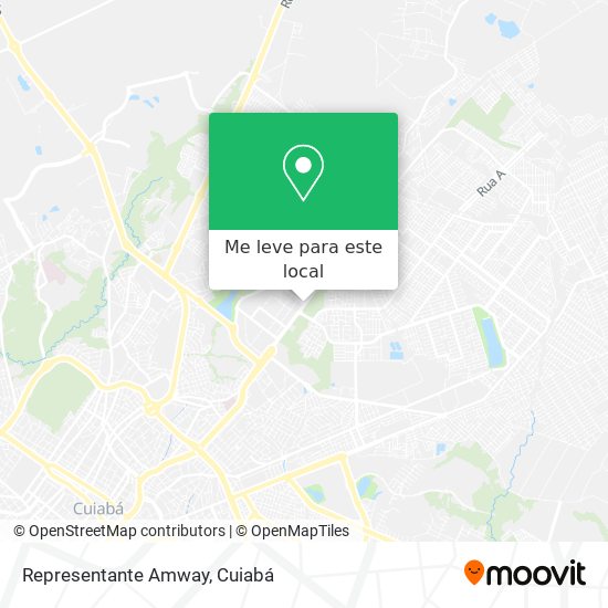 Representante Amway mapa