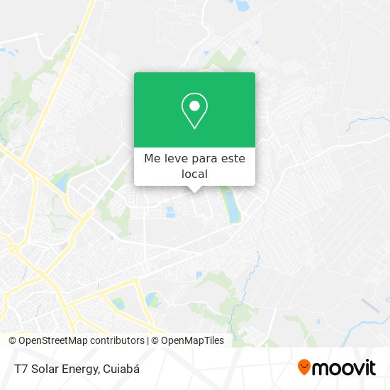 T7 Solar Energy mapa