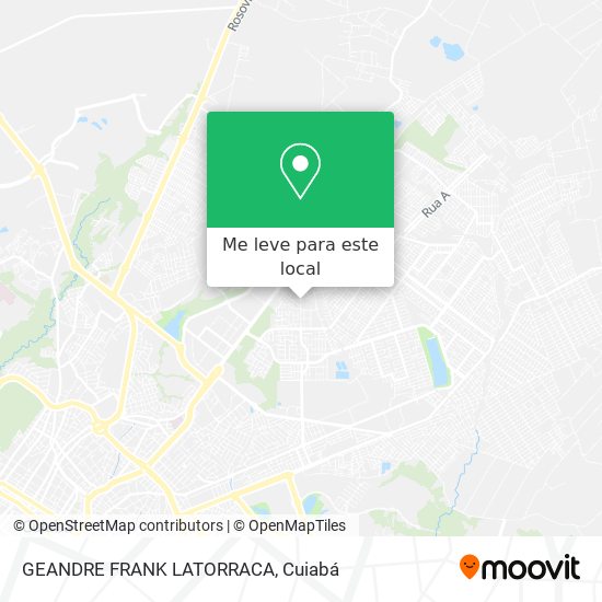 GEANDRE FRANK LATORRACA mapa