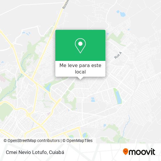 Cmei Nevio Lotufo mapa
