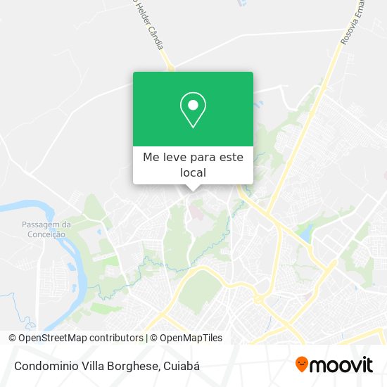 Condominio Villa Borghese mapa