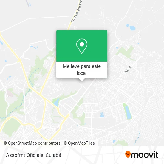 Assofmt Oficiais mapa