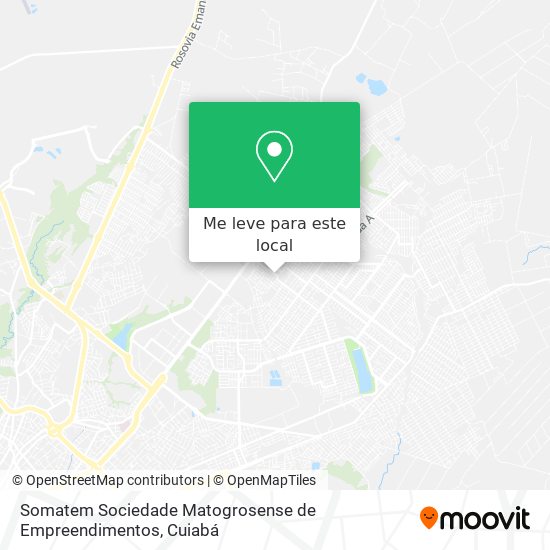 Somatem Sociedade Matogrosense de Empreendimentos mapa
