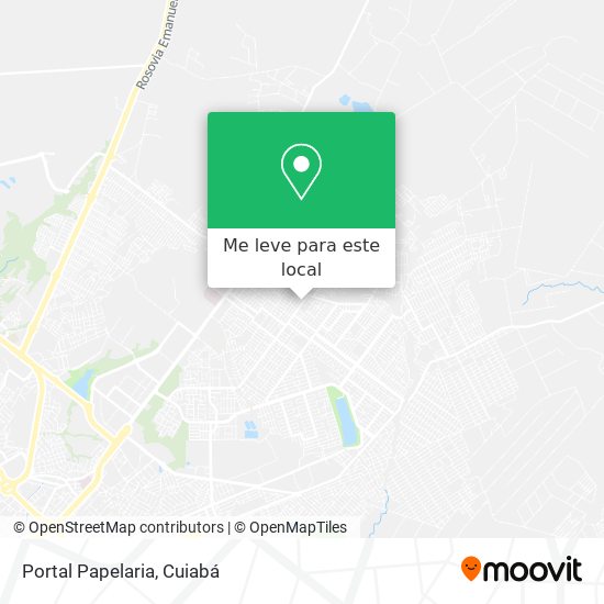 Portal Papelaria mapa
