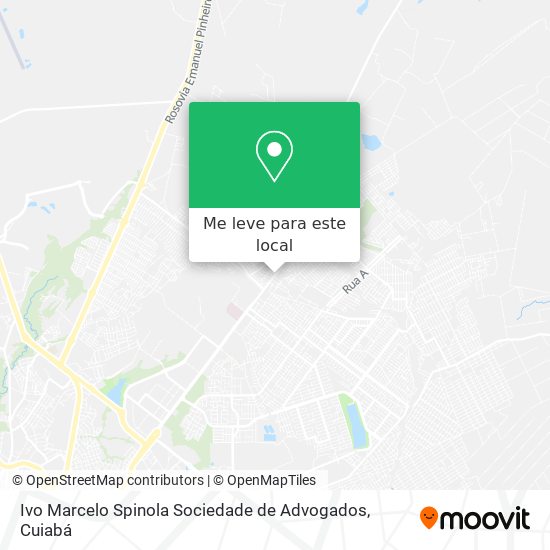 Ivo Marcelo Spinola Sociedade de Advogados mapa