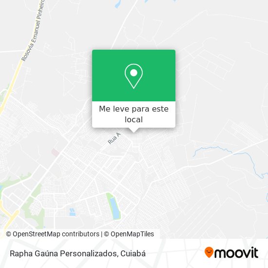 Rapha Gaúna Personalizados mapa