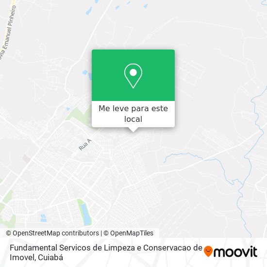 Fundamental Servicos de Limpeza e Conservacao de Imovel mapa